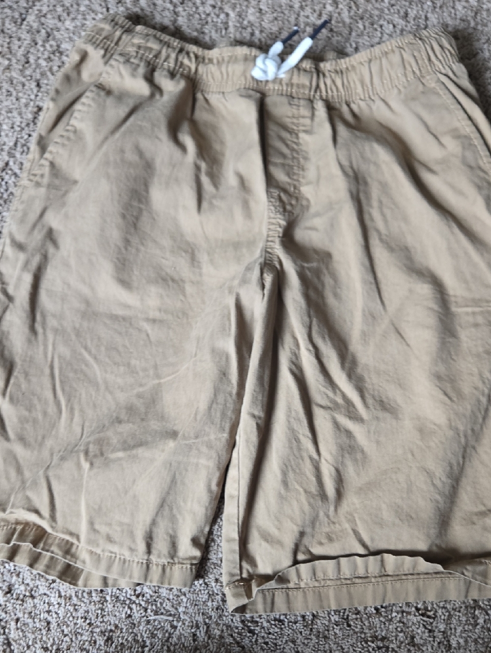 Cat & Jack Khaki Drawstring Shorts